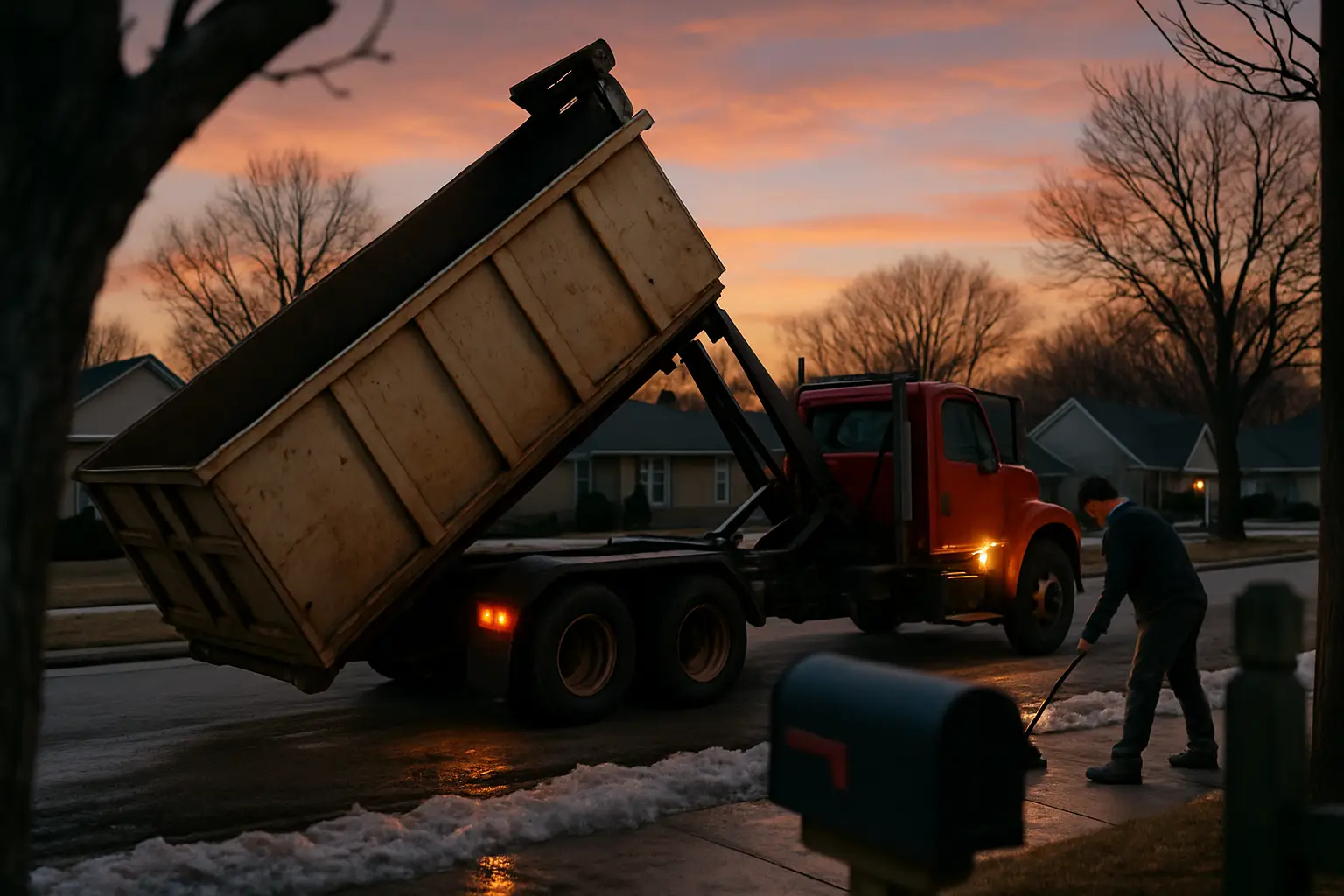 Dumpster Rental Asbury, MO