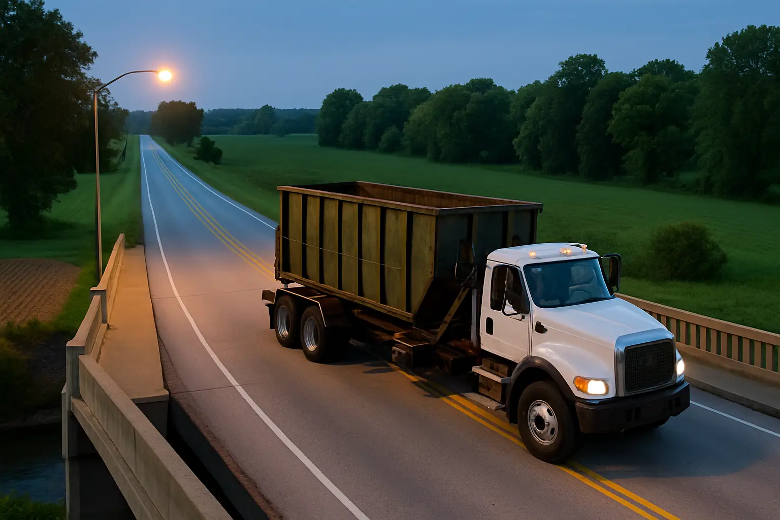 Dumpster Rental service across Jasper County