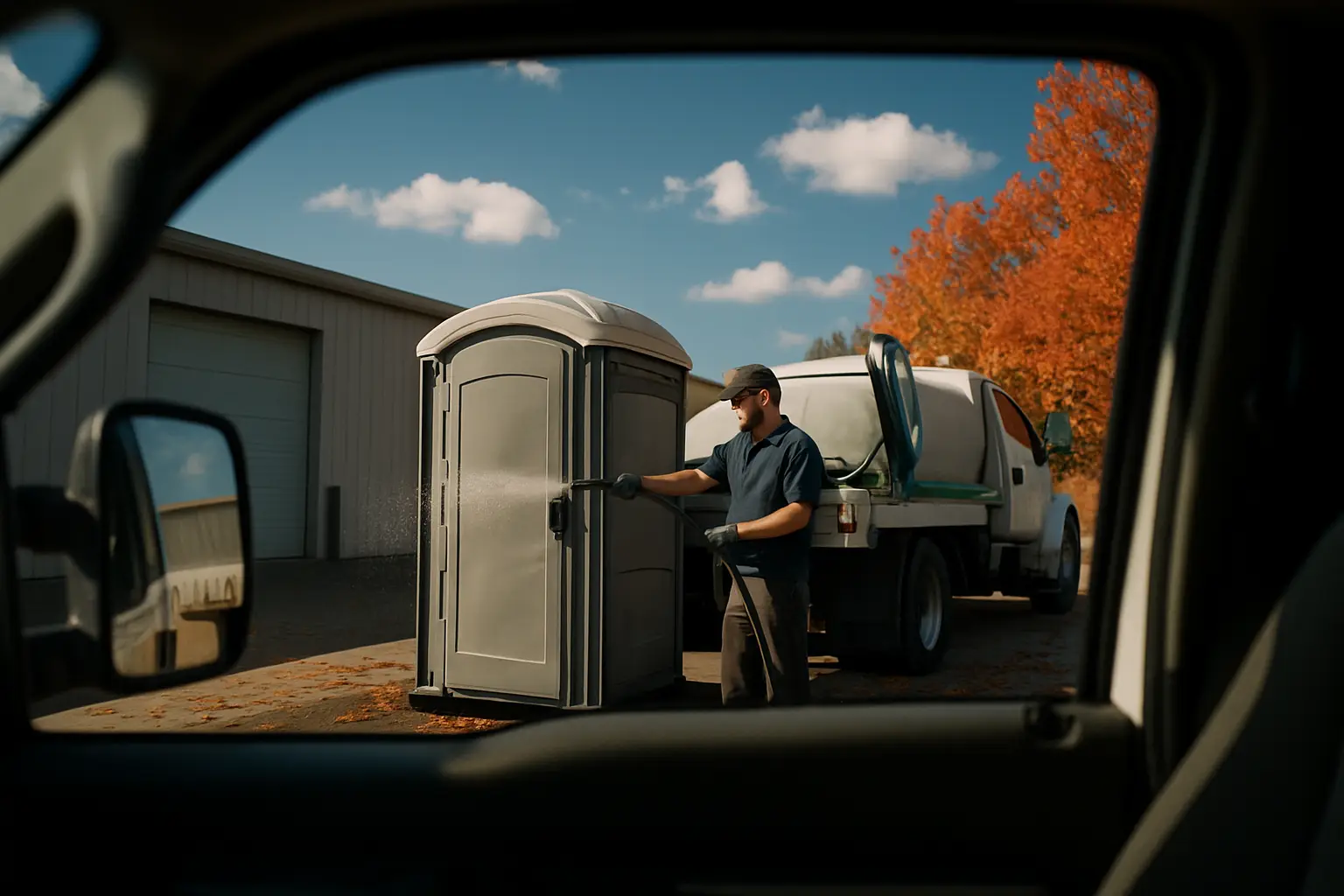 Porta Potty Rental